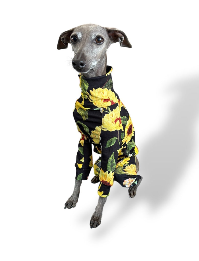 Load image into Gallery viewer, Jersey Suit - Sunflowers - Ashurst Equestrian &amp; Country
