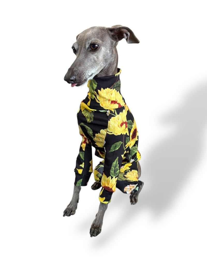 Load image into Gallery viewer, Jersey Suit - Sunflowers - Ashurst Equestrian &amp; Country
