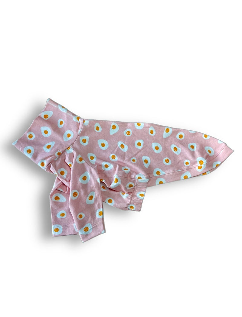 Load image into Gallery viewer, Jersey T-Shirt - Fried Eggs - Ashurst Equestrian &amp; Country
