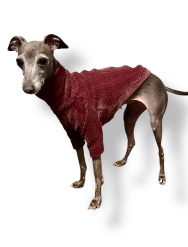 Load image into Gallery viewer, Jersey T-Shirt - Pink Herringbone Velvet - Ashurst Equestrian &amp; Country
