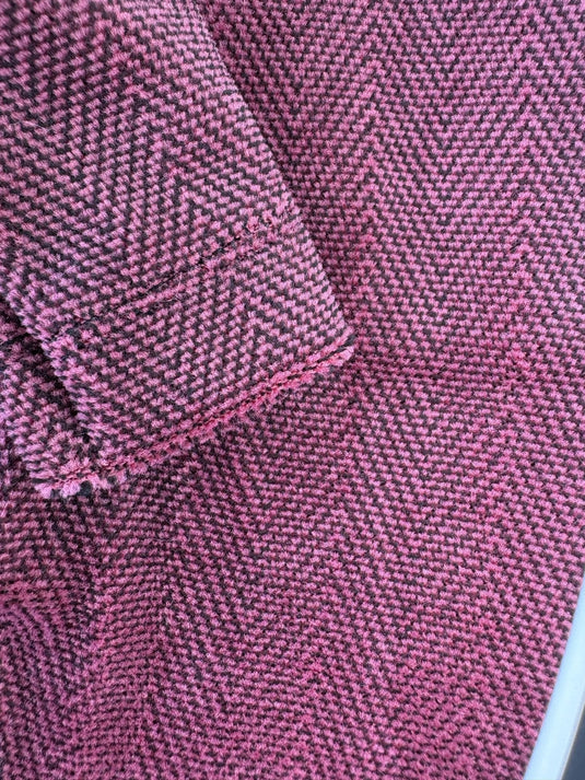 Jersey T-Shirt - Pink Herringbone Velvet - Ashurst Equestrian & Country
