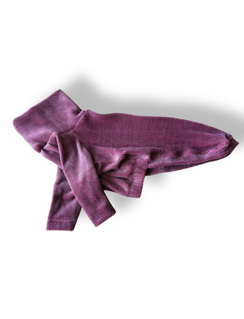 Load image into Gallery viewer, Jersey T-Shirt - Pink Herringbone Velvet - Ashurst Equestrian &amp; Country

