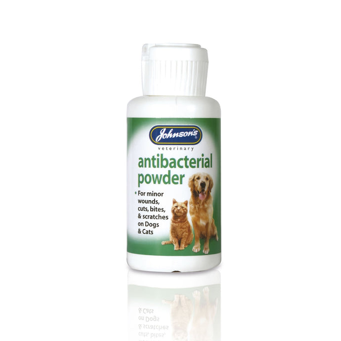 Johnson's Veterinary Antibacterial Wound Powder - Ashurst Equestrian & Country
