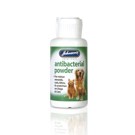 Johnson's Veterinary Antibacterial Wound Powder - Ashurst Equestrian & Country