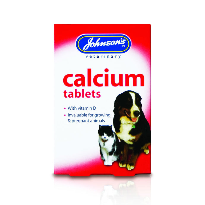 Johnson's Veterinary Calcium Tablets - Ashurst Equestrian & Country