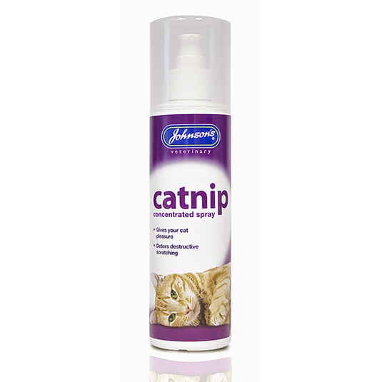 Johnson's Veterinary Catnip Spray - Ashurst Equestrian & Country