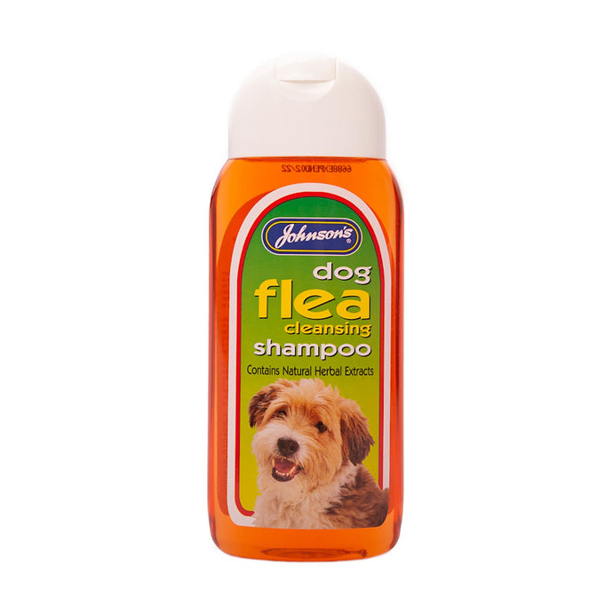 Johnson's Veterinary Dog Flea Cleansing Shampoo - Ashurst Equestrian & Country