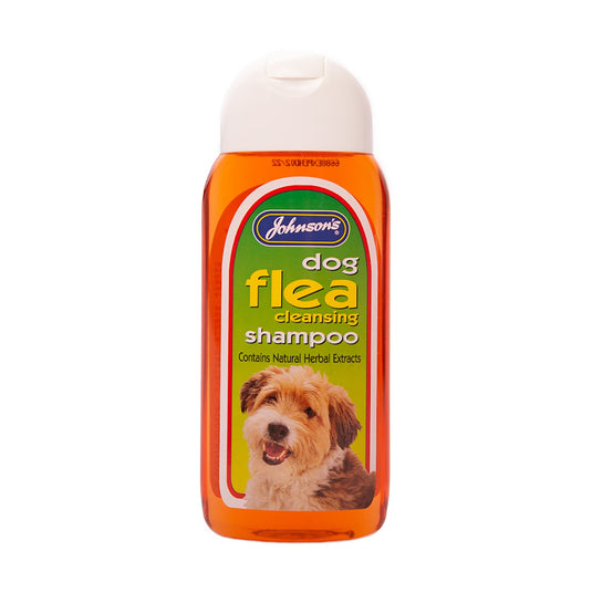 Johnson's Veterinary Dog Flea Cleansing Shampoo - Ashurst Equestrian & Country