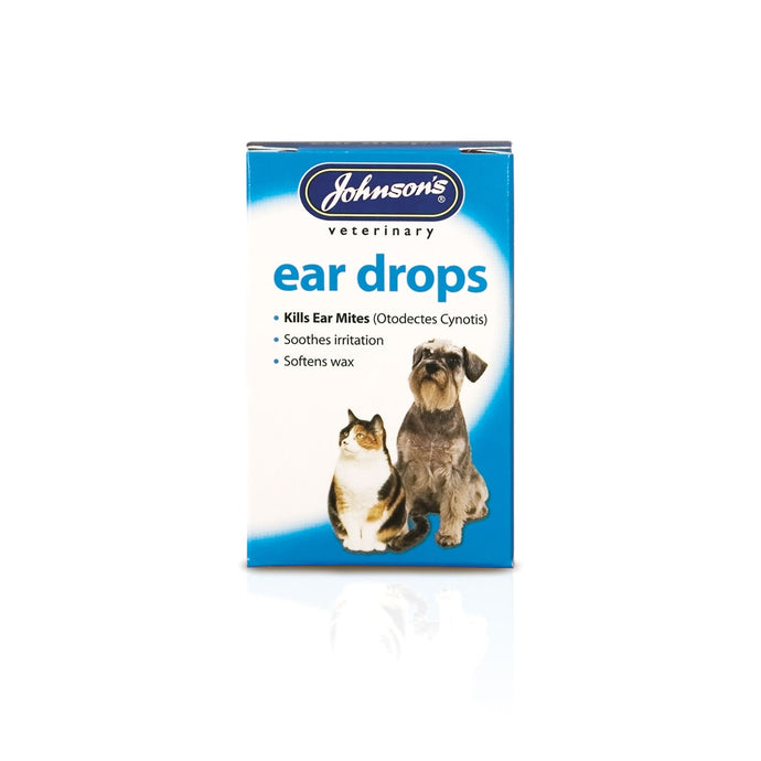 Johnson's Veterinary Ear Drops - Ashurst Equestrian & Country