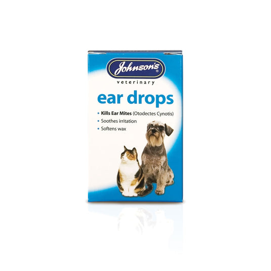 Johnson's Veterinary Ear Drops - Ashurst Equestrian & Country