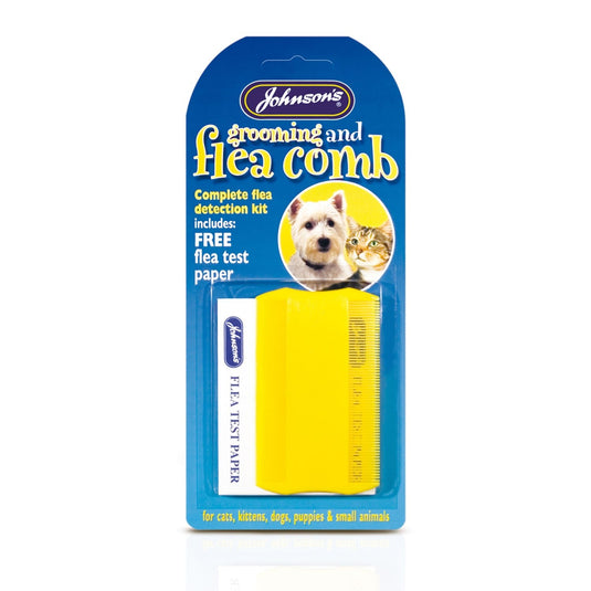 Johnson's Veterinary Grooming & Flea Comb - Ashurst Equestrian & Country