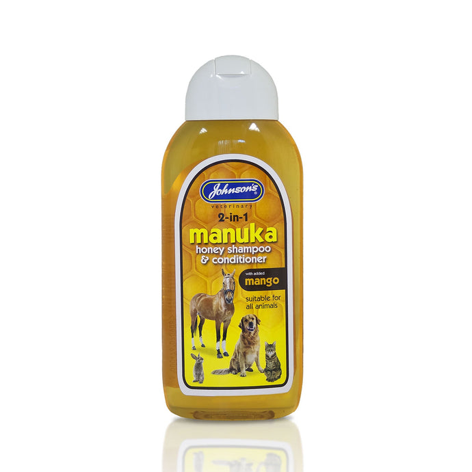 Johnson's Veterinary Manuka Honey Shampoo - Ashurst Equestrian & Country