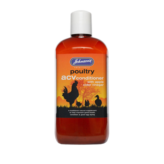 Johnson's Veterinary Poultry Acv Conditioner - Ashurst Equestrian & Country