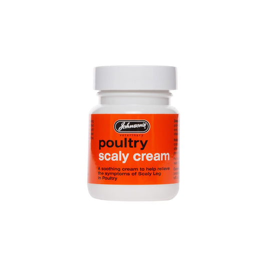 Johnson's Veterinary Poultry Scaly Cream - Ashurst Equestrian & Country