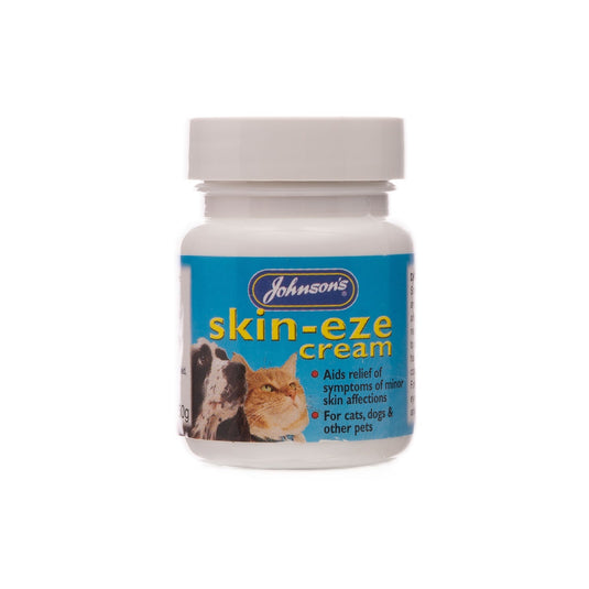 Johnson's Veterinary Skin Eze Cream - Ashurst Equestrian & Country