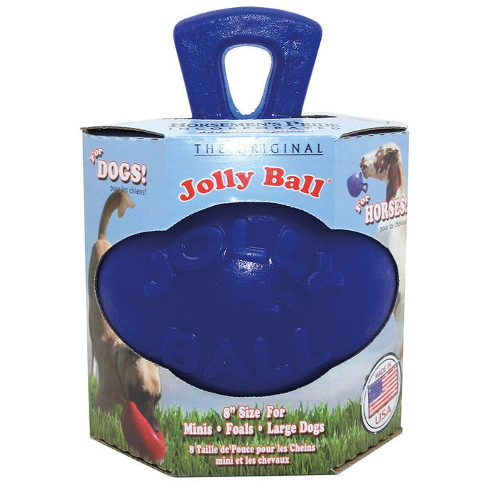 Jolly Pets Dual Jolly Ball Blue - Ashurst Equestrian & Country