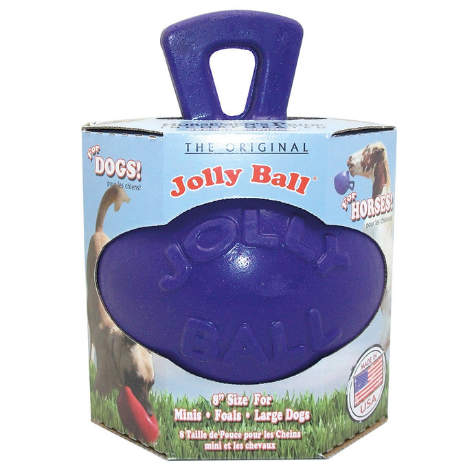 Jolly Pets Dual Jolly Ball Purple - Ashurst Equestrian & Country