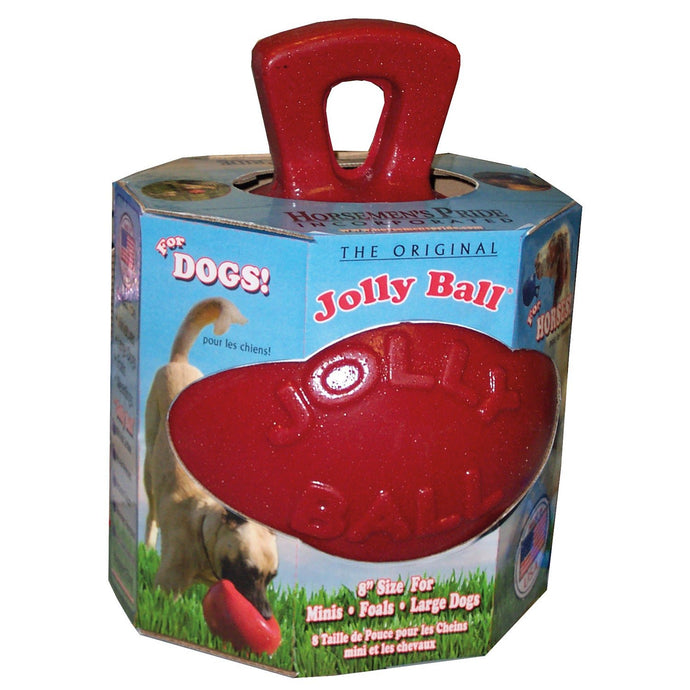 Jolly Pets Dual Jolly Ball Red - Ashurst Equestrian & Country