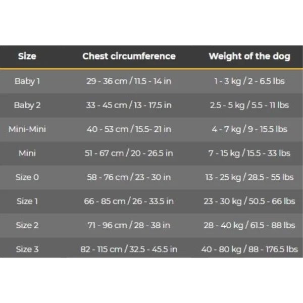 Load image into Gallery viewer, Julius-K9 Powerharness Size 0 58-76cm Black - Ashurst Equestrian &amp; Country
