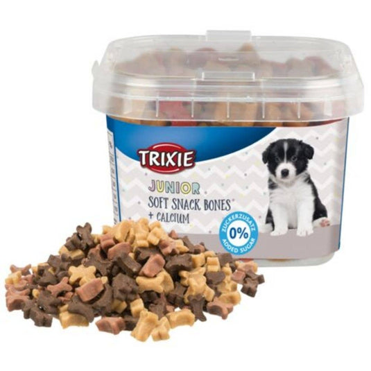 Junior Soft Snack Bones with Calcium Puppy Treats 140g - Ashurst Equestrian & Country