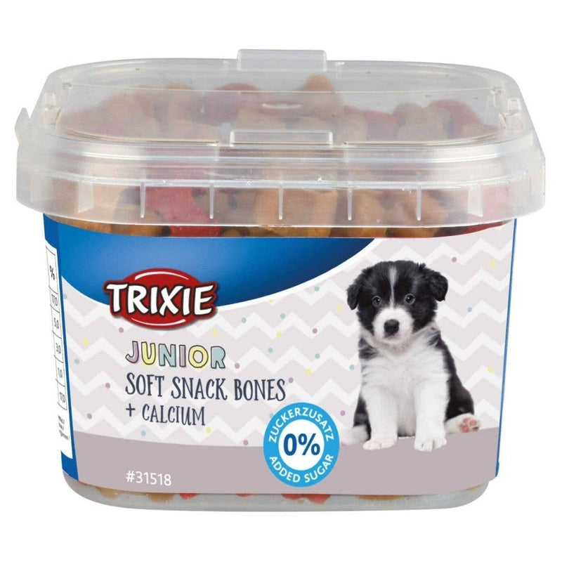 Load image into Gallery viewer, Junior Soft Snack Bones with Calcium Puppy Treats 140g - Ashurst Equestrian &amp; Country
