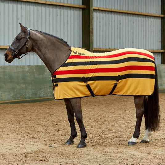 Jw Aintree Fleece Stripe Rug - Ashurst Equestrian & Country