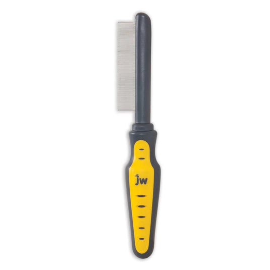 JW Grip Soft Grooming Flea Comb - Ashurst Equestrian & Country