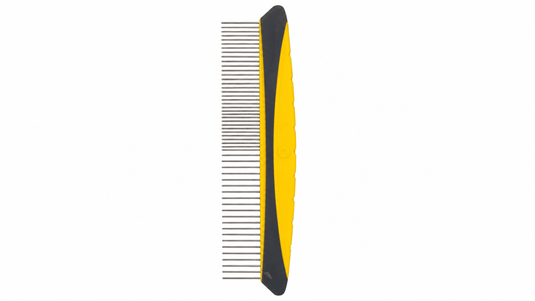JW Grip Soft Grooming Rotating Comfort Comb - Ashurst Equestrian & Country