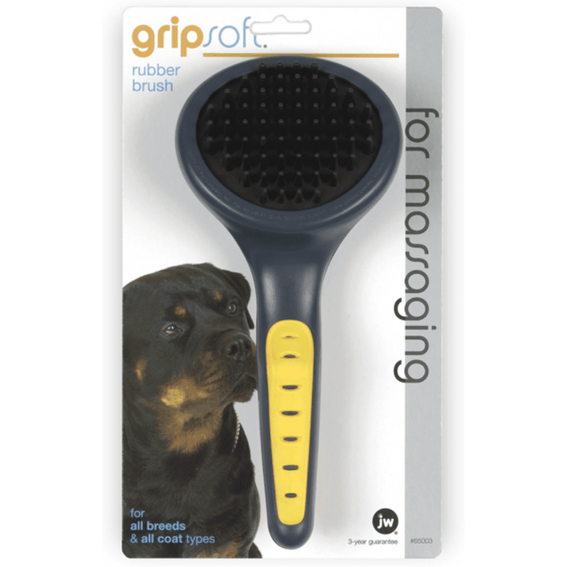 Load image into Gallery viewer, JW Grip Soft Rubber Brush - Ashurst Equestrian &amp; Country
