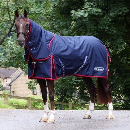 Jw Rastrick V2 Turnout Rug Fixed Neck 0 Gm - Ashurst Equestrian & Country