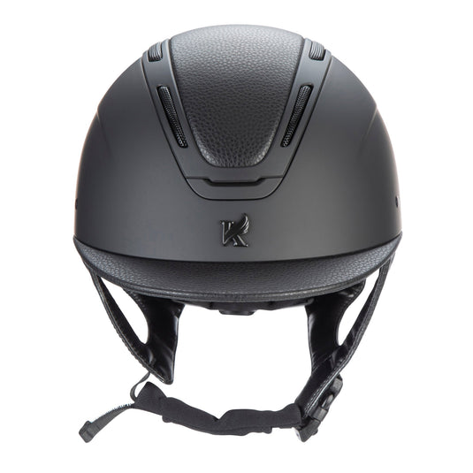 Karben Amity LTHR Riding Hat - Ashurst Equestrian & Country