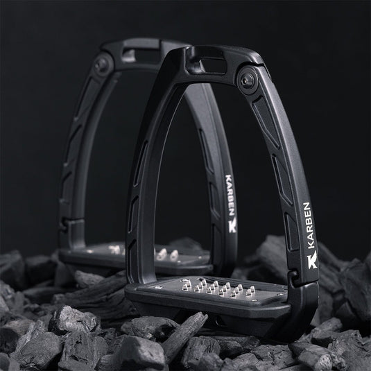Karben Ultra Grip Stirrups - Ashurst Equestrian & Country