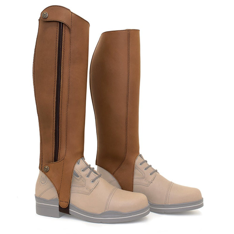 Load image into Gallery viewer, Kentucky Half - Chaps - Mocha - Ashurst Equestrian &amp; Country
