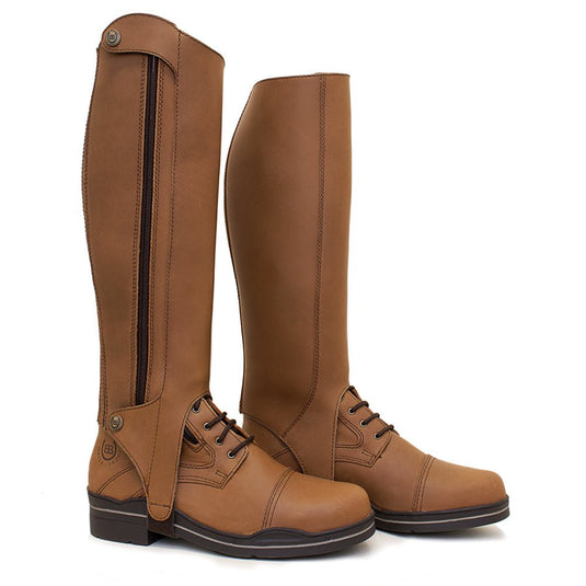 Kentucky Half - Chaps - Mocha - Ashurst Equestrian & Country