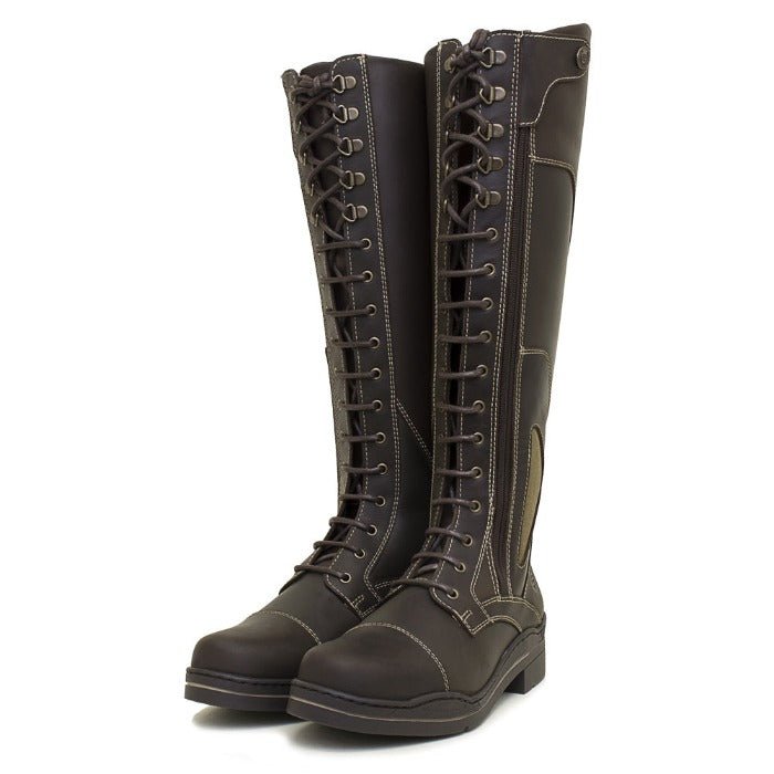 Load image into Gallery viewer, Kentucky Long Riding Boots - Chocolate - Ashurst Equestrian &amp; Country
