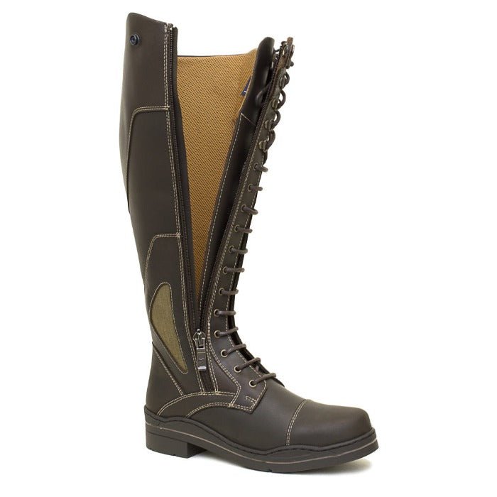 Load image into Gallery viewer, Kentucky Long Riding Boots - Chocolate - Ashurst Equestrian &amp; Country
