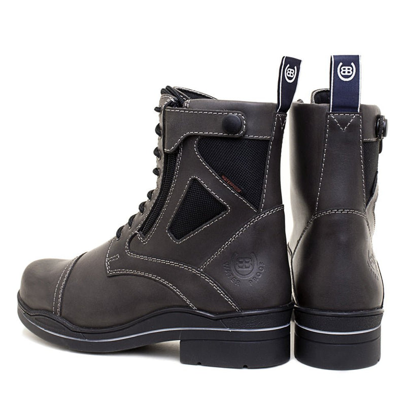 Load image into Gallery viewer, Kentucky Storm Waterproof Ankle Boots - Grey - Ashurst Equestrian &amp; Country
