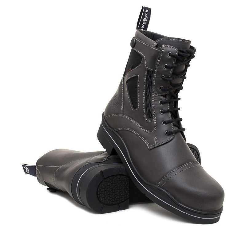 Load image into Gallery viewer, Kentucky Storm Waterproof Ankle Boots - Grey - Ashurst Equestrian &amp; Country
