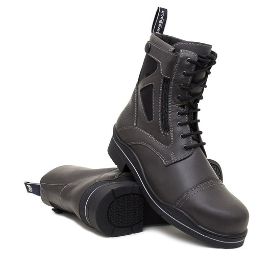 Kentucky Storm Waterproof Ankle Boots - Grey - Ashurst Equestrian & Country