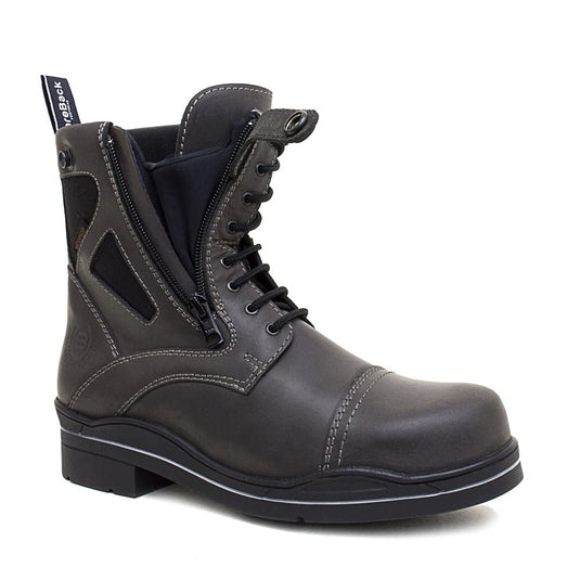 Kentucky Storm Waterproof Ankle Boots - Grey - Ashurst Equestrian & Country