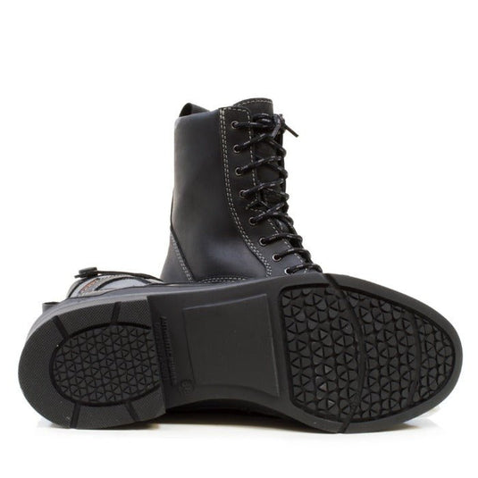 Kentucky Storm Waterproof Jodhpur Boots - Black - Ashurst Equestrian & Country