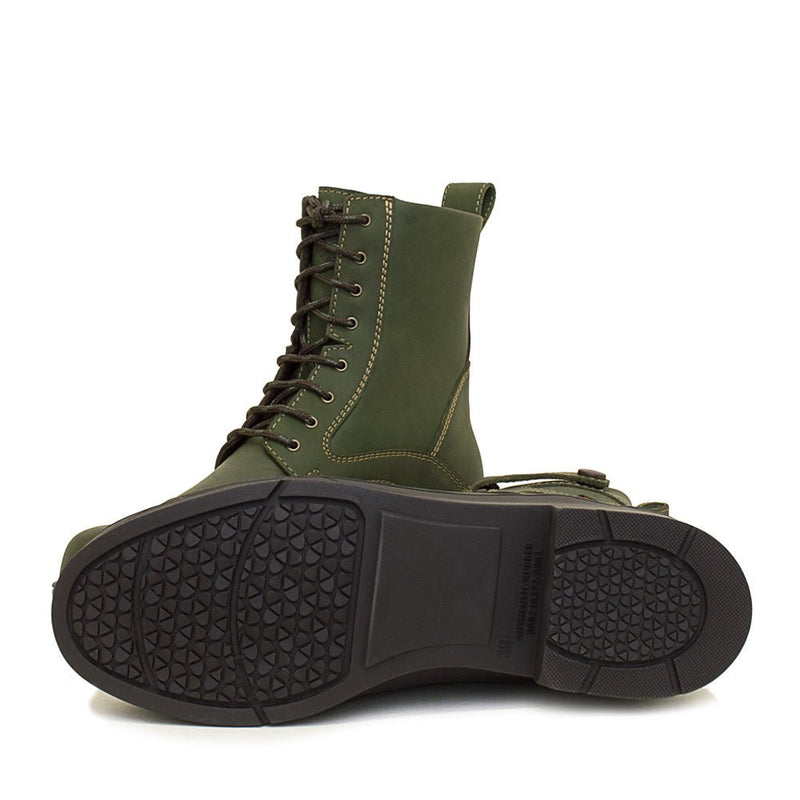 Load image into Gallery viewer, Kentucky Storm Waterproof Jodhpur Boots - Forest - Ashurst Equestrian &amp; Country
