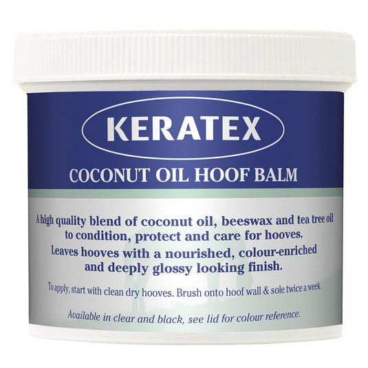 Keratex Coconut Oil Hoof Balm - Ashurst Equestrian & Country