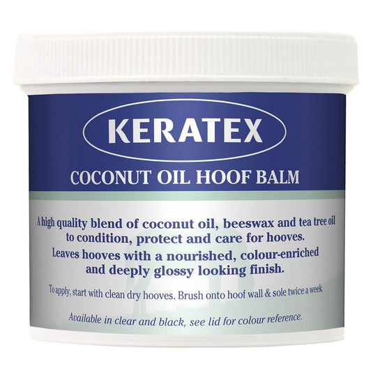Keratex Coconut Oil Hoof Balm - Ashurst Equestrian & Country