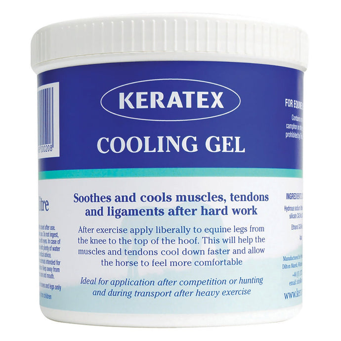 Keratex Cooling Gel - Ashurst Equestrian & Country