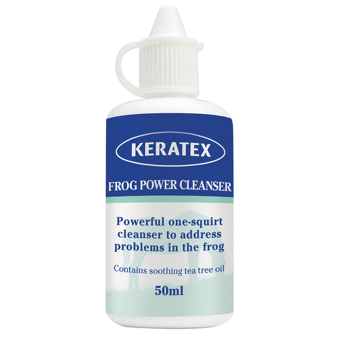 Keratex Frog Power Cleanser - Ashurst Equestrian & Country
