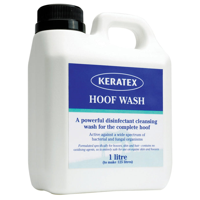 Keratex Hoof Wash & Soak - Ashurst Equestrian & Country