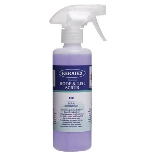Keratex Medicated Hoof & Leg Scrub - Ashurst Equestrian & Country