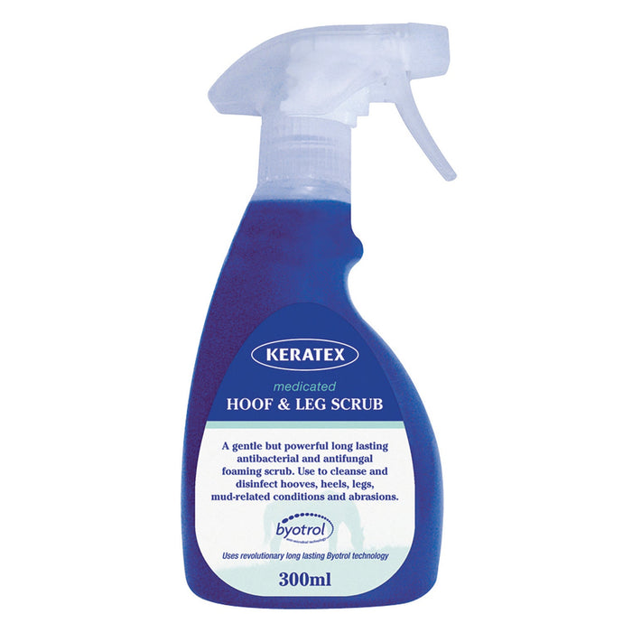 Keratex Medicated Hoof & Leg Scrub - Ashurst Equestrian & Country