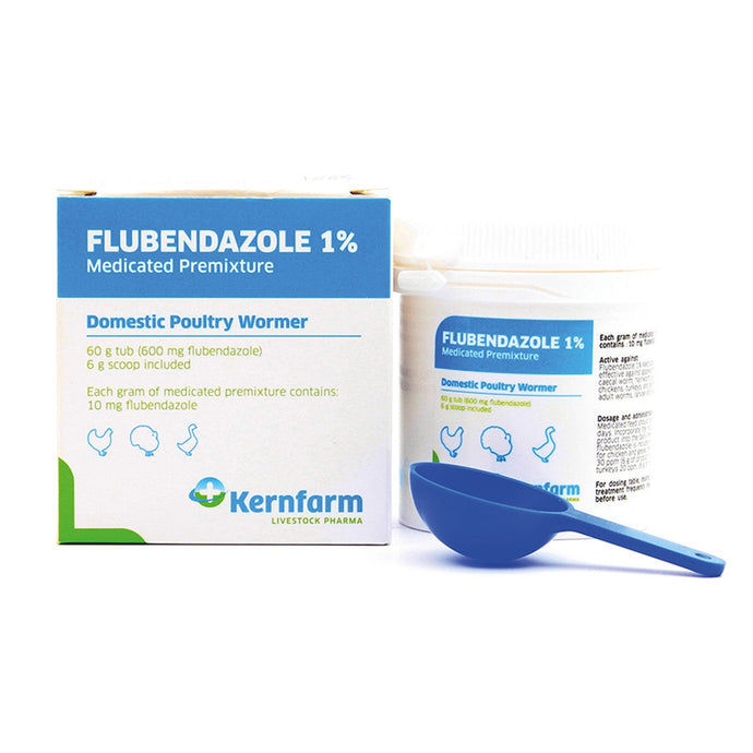 Kernfarm Flubendazole 1% - Ashurst Equestrian & Country